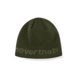 SP - Logo No Cuff Beanie Olive - LIKELIHOOD