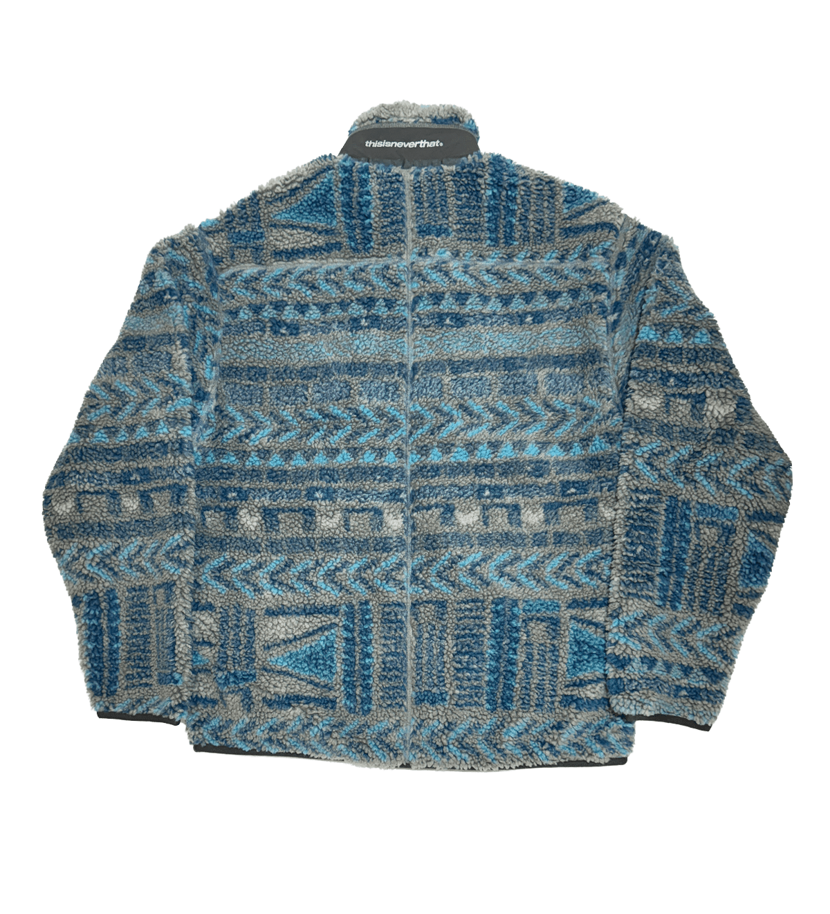 SP Sherpa Fleece Jacket Olive - LIKELIHOOD