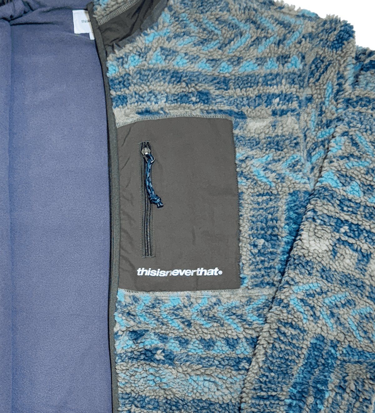 SP Sherpa Fleece Jacket Olive - LIKELIHOOD