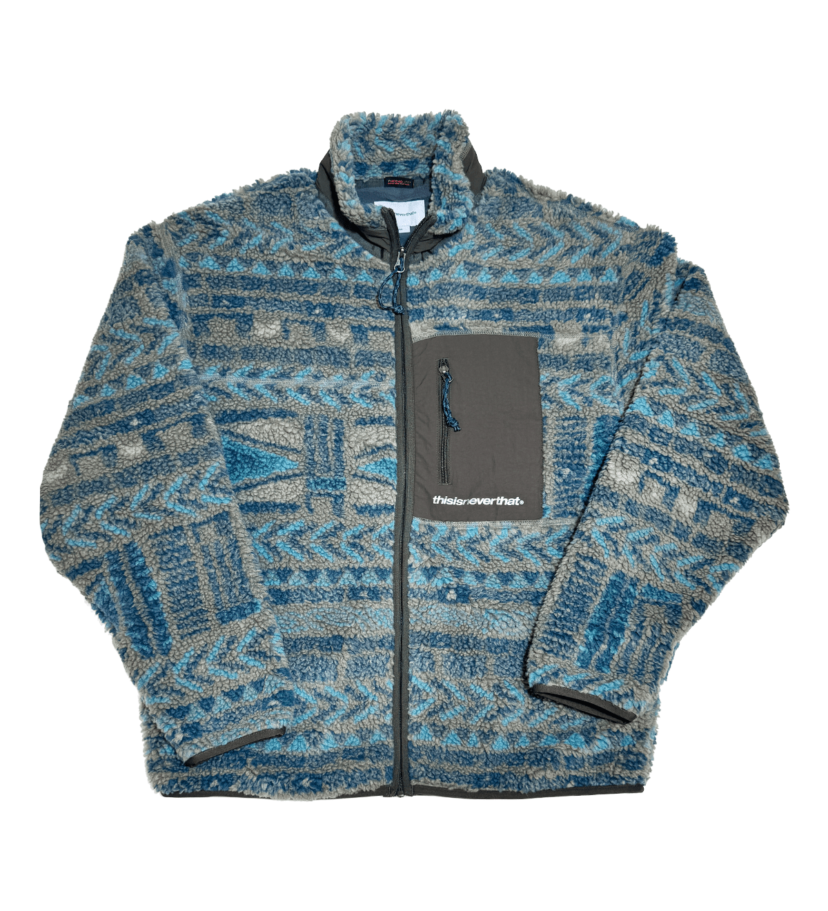 SP Sherpa Fleece Jacket Olive - LIKELIHOOD