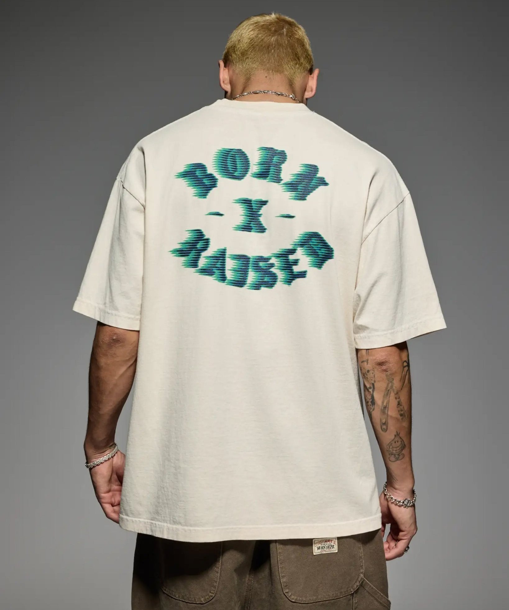Speed Rocker Tee Cream - LIKELIHOOD