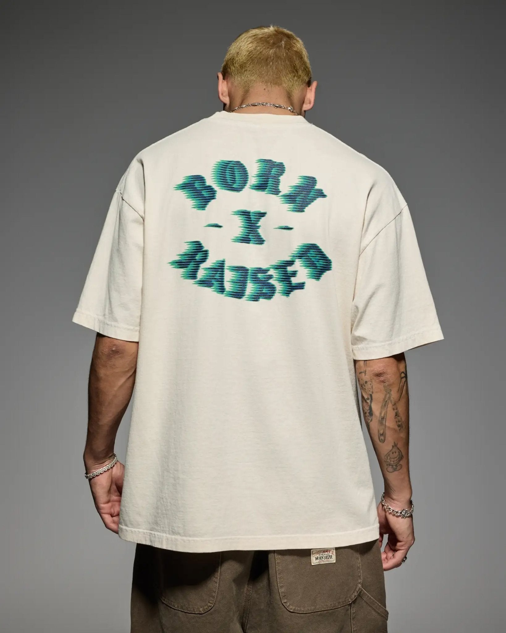 Speed Rocker Tee Cream - LIKELIHOOD
