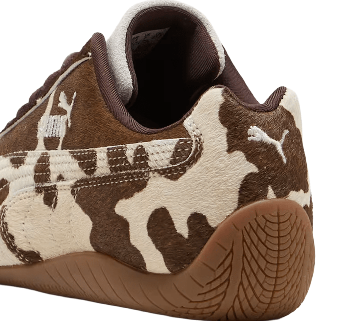 Speedcat Cow Chocolate Brown - Gum (Women's) - LIKELIHOOD
