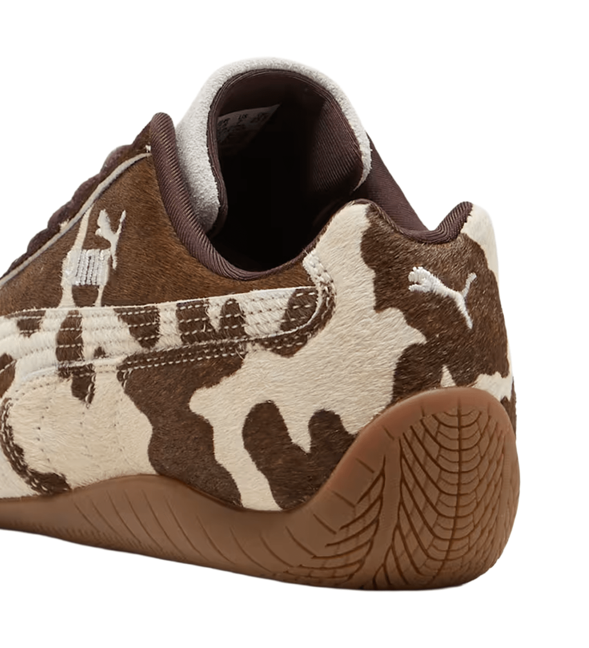 Speedcat Cow Chocolate Brown - Gum (Women's) - LIKELIHOOD