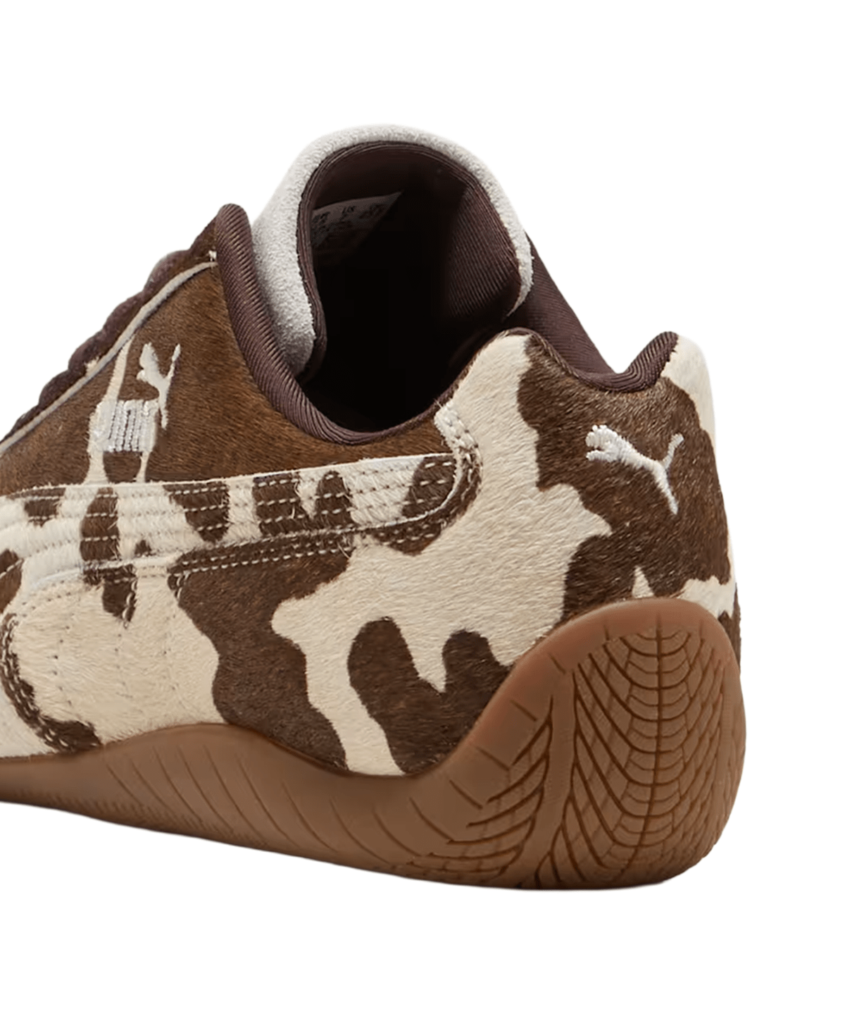 Speedcat Cow Chocolate Brown - Gum (Women's) - LIKELIHOOD