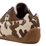 Speedcat Cow Chocolate Brown - Gum (Women's) - LIKELIHOOD