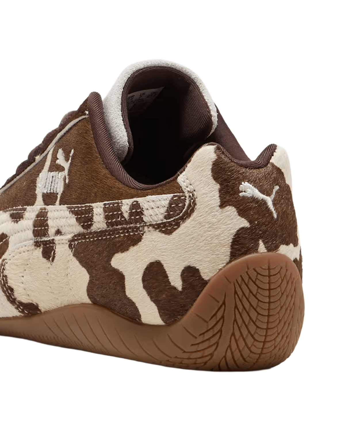 Speedcat Cow Chocolate Brown - Gum (Women's) - LIKELIHOOD