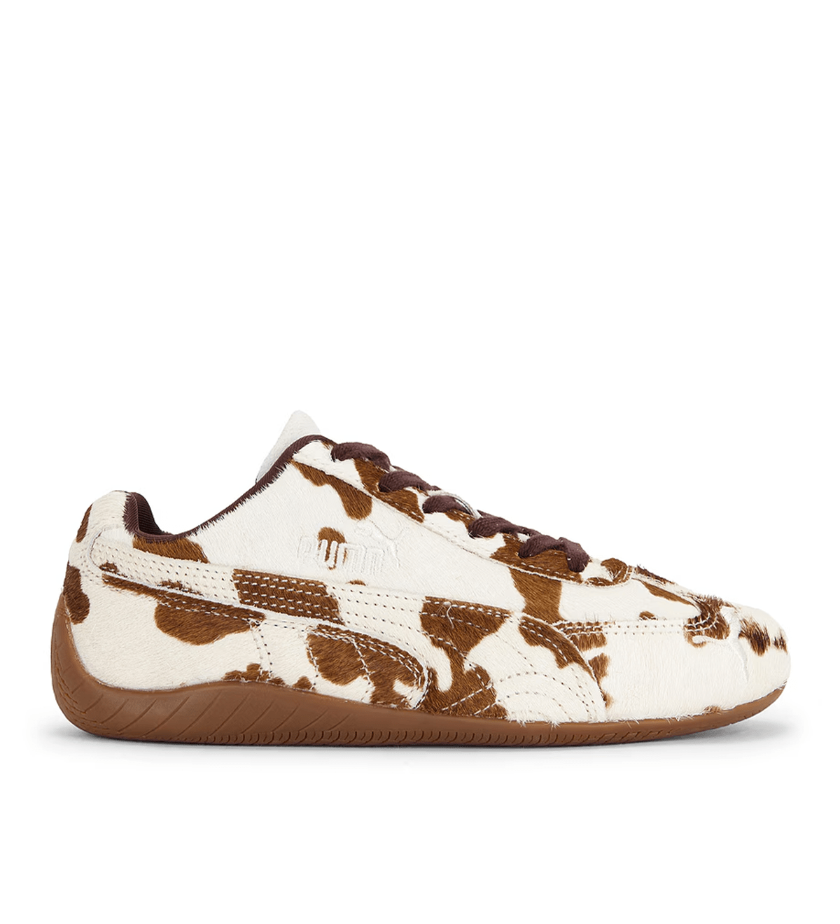 Speedcat Cow Chocolate Brown - Gum (Women's) - LIKELIHOOD