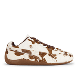 Speedcat Cow Chocolate Brown - Gum (Women's) - LIKELIHOOD