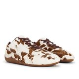 Speedcat Cow Chocolate Brown - Gum (Women's) - LIKELIHOOD