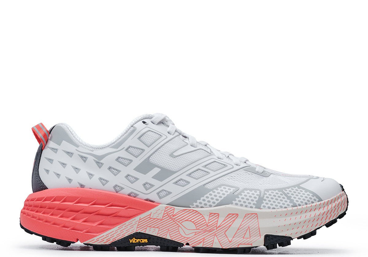 Speedgoat 2 White/Tomato - LIKELIHOOD