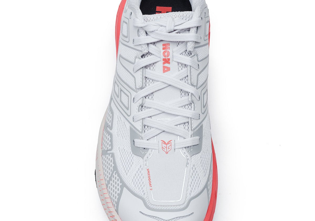 Speedgoat 2 White/Tomato - LIKELIHOOD
