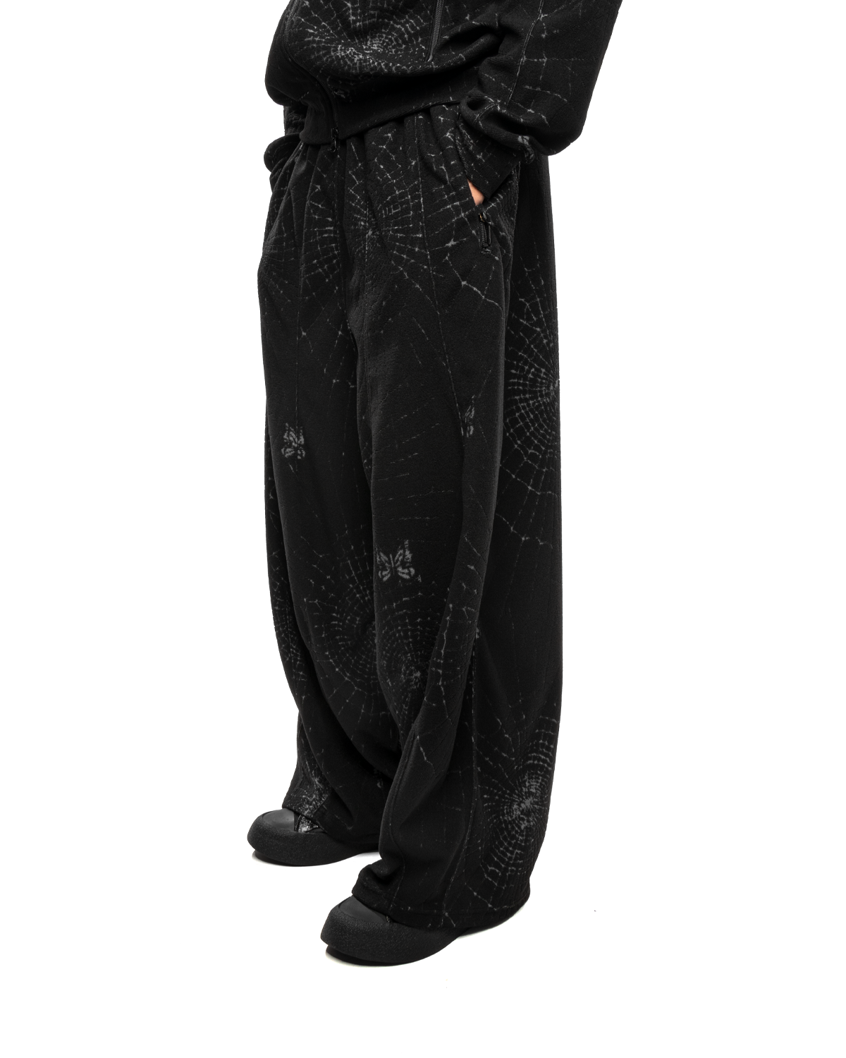 neith. Jacquard Track Pants(Black)(Jacquard Track Pants neith. Jacquard Track Pants(Black)(Jacquard Track Pants