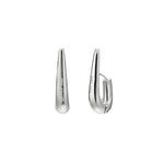 Spinous Core Earrings Silver - LIKELIHOOD