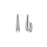 Spinous Core Earrings Silver - LIKELIHOOD