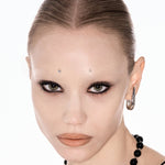 Spinous Core Earrings Silver - LIKELIHOOD