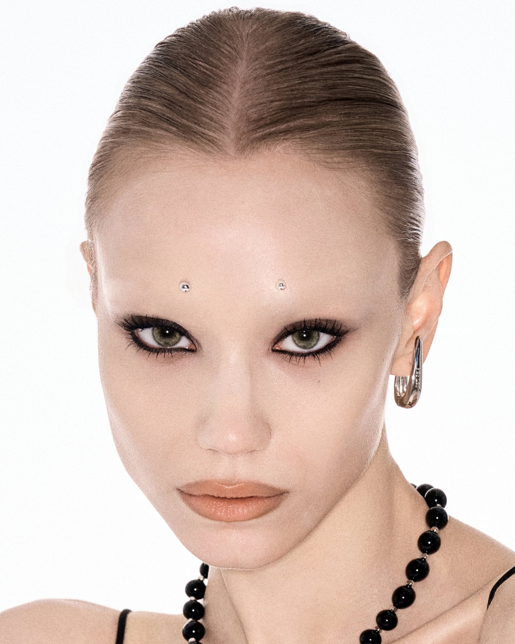Spinous Core Earrings Silver - LIKELIHOOD