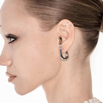 Spinous Core Earrings Silver - LIKELIHOOD