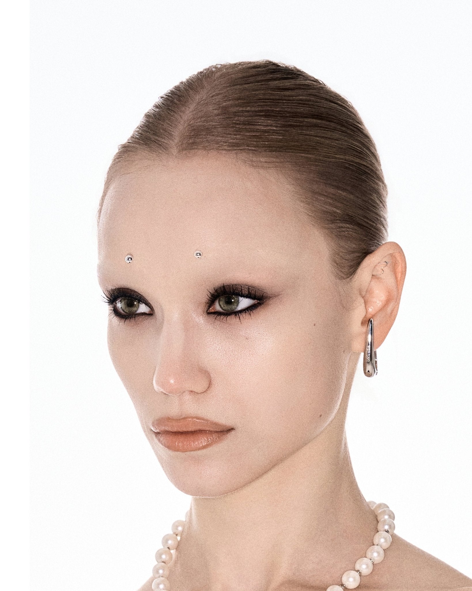 Spinous Core Earrings Silver - LIKELIHOOD