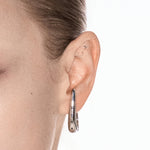 Spinous Core Earrings Silver - LIKELIHOOD