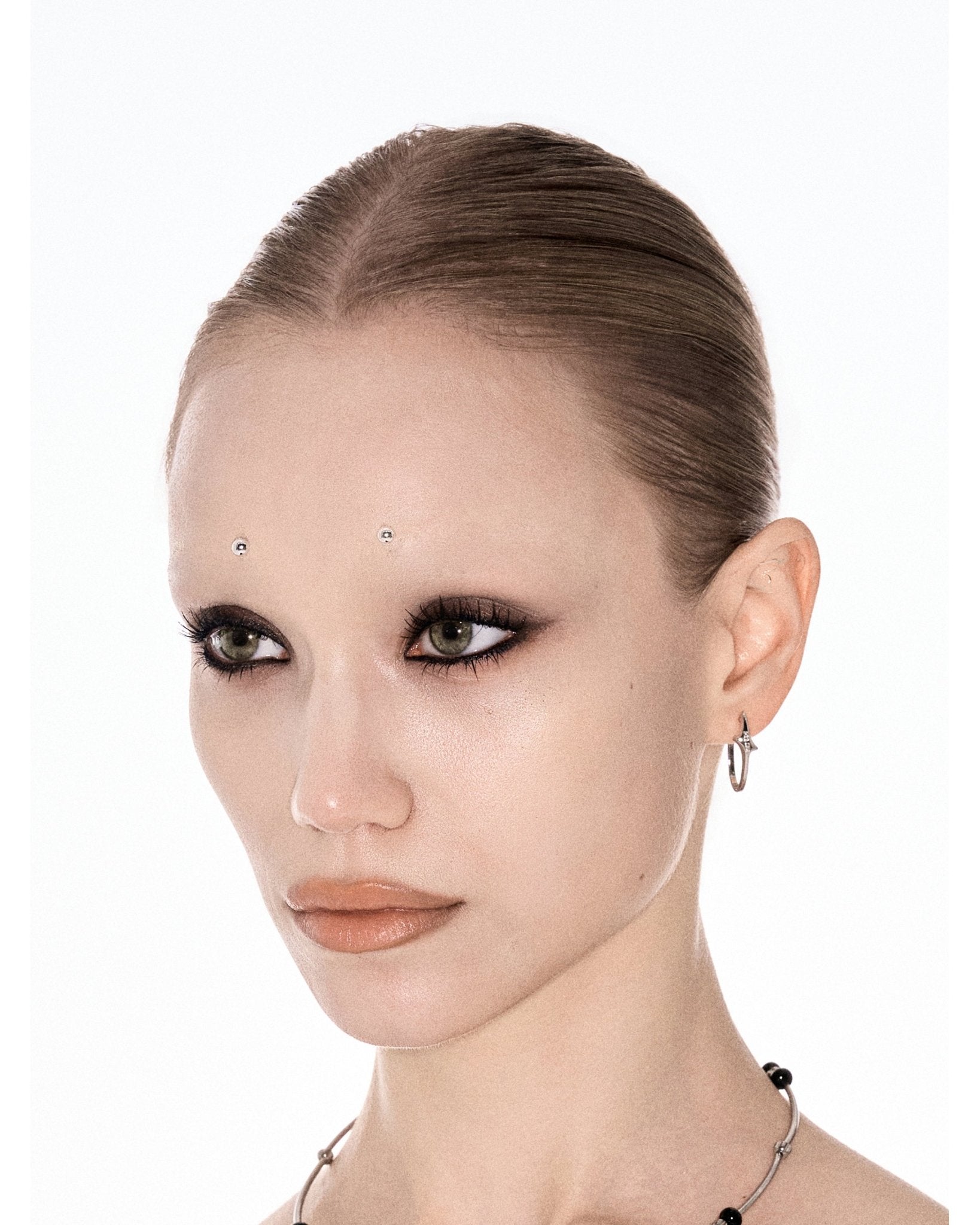 Spinous Earrings Silver - LIKELIHOOD