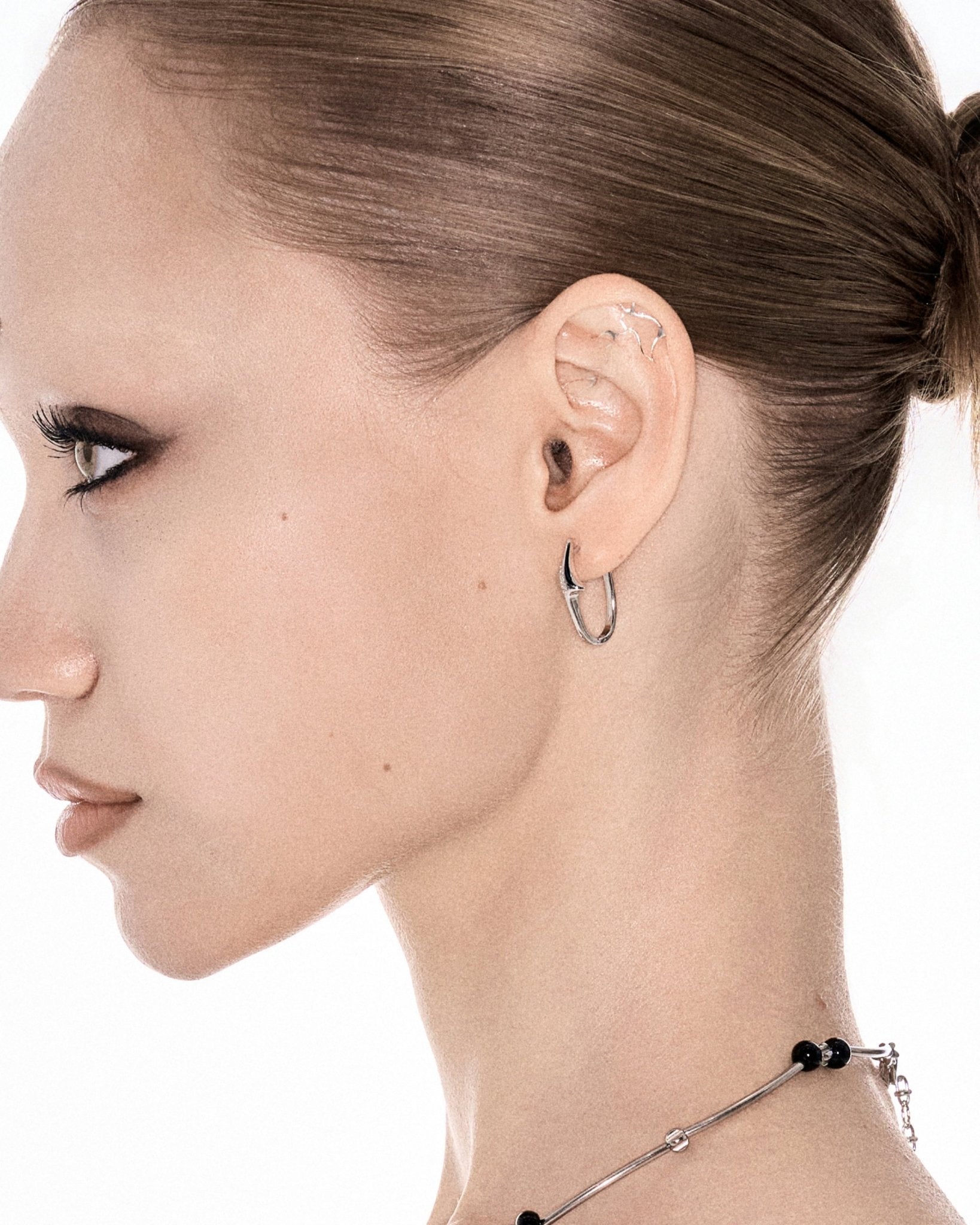 Spinous Earrings Silver - LIKELIHOOD