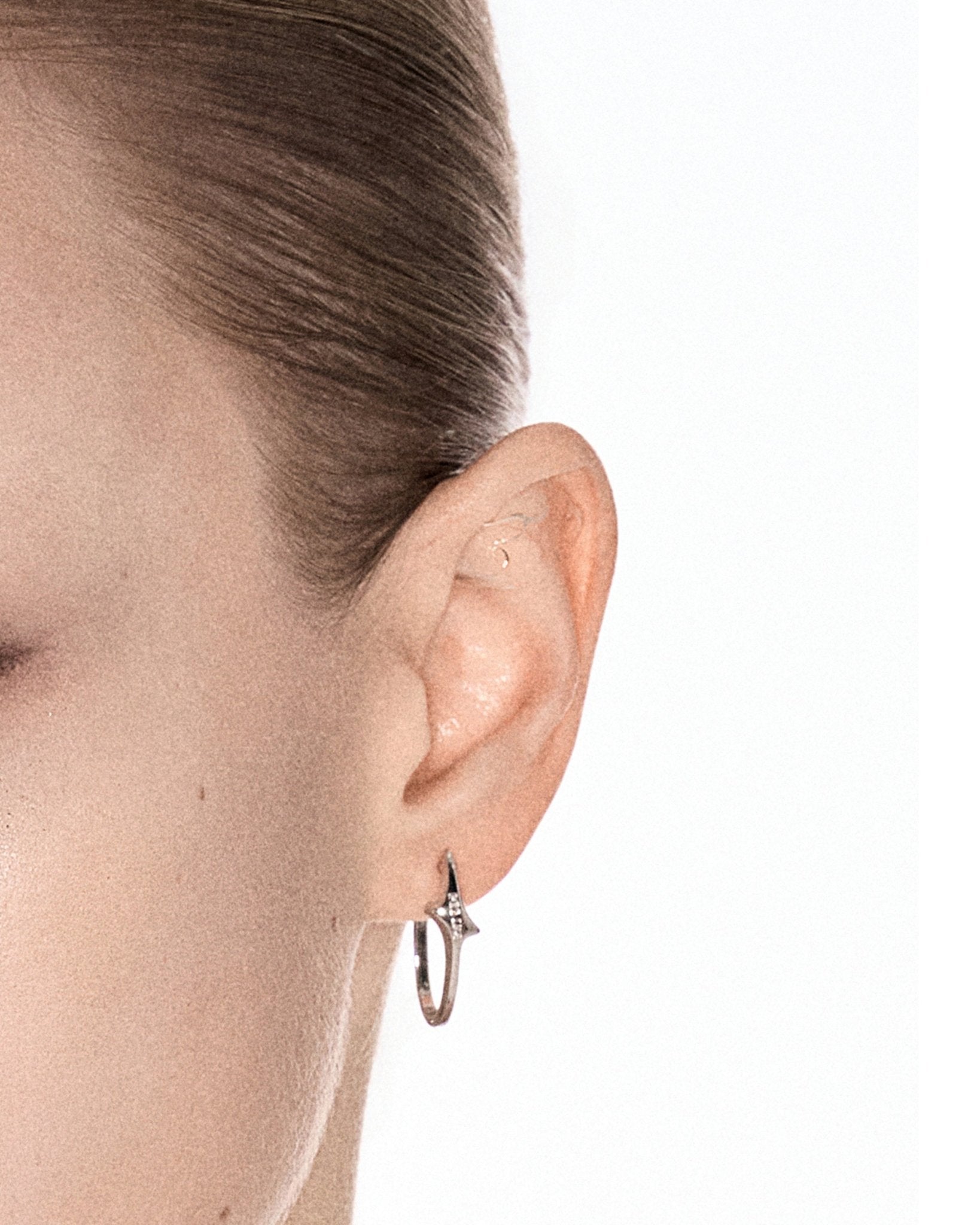 Spinous Earrings Silver - LIKELIHOOD