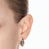 Spinous Point Earrings Silver - LIKELIHOOD
