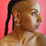 SPORA Ear Cuff - Gold Plated Bronze - LIKELIHOOD
