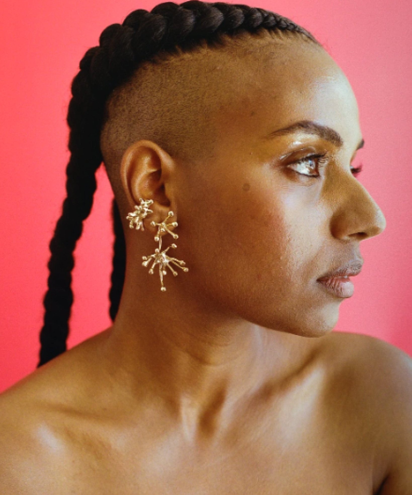 SPORA Ear Cuff - Gold Plated Bronze - LIKELIHOOD