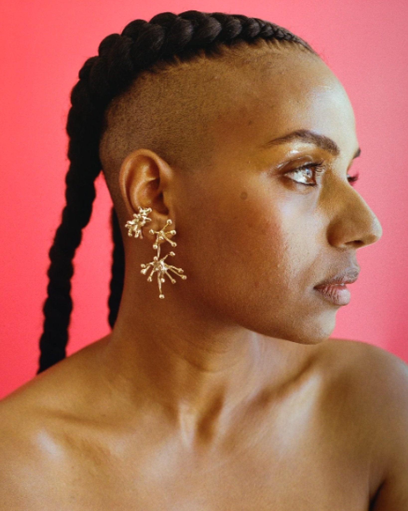 SPORA Ear Cuff - Gold Plated Bronze - LIKELIHOOD