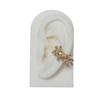 SPORA Ear Cuff - Gold Plated Bronze - LIKELIHOOD