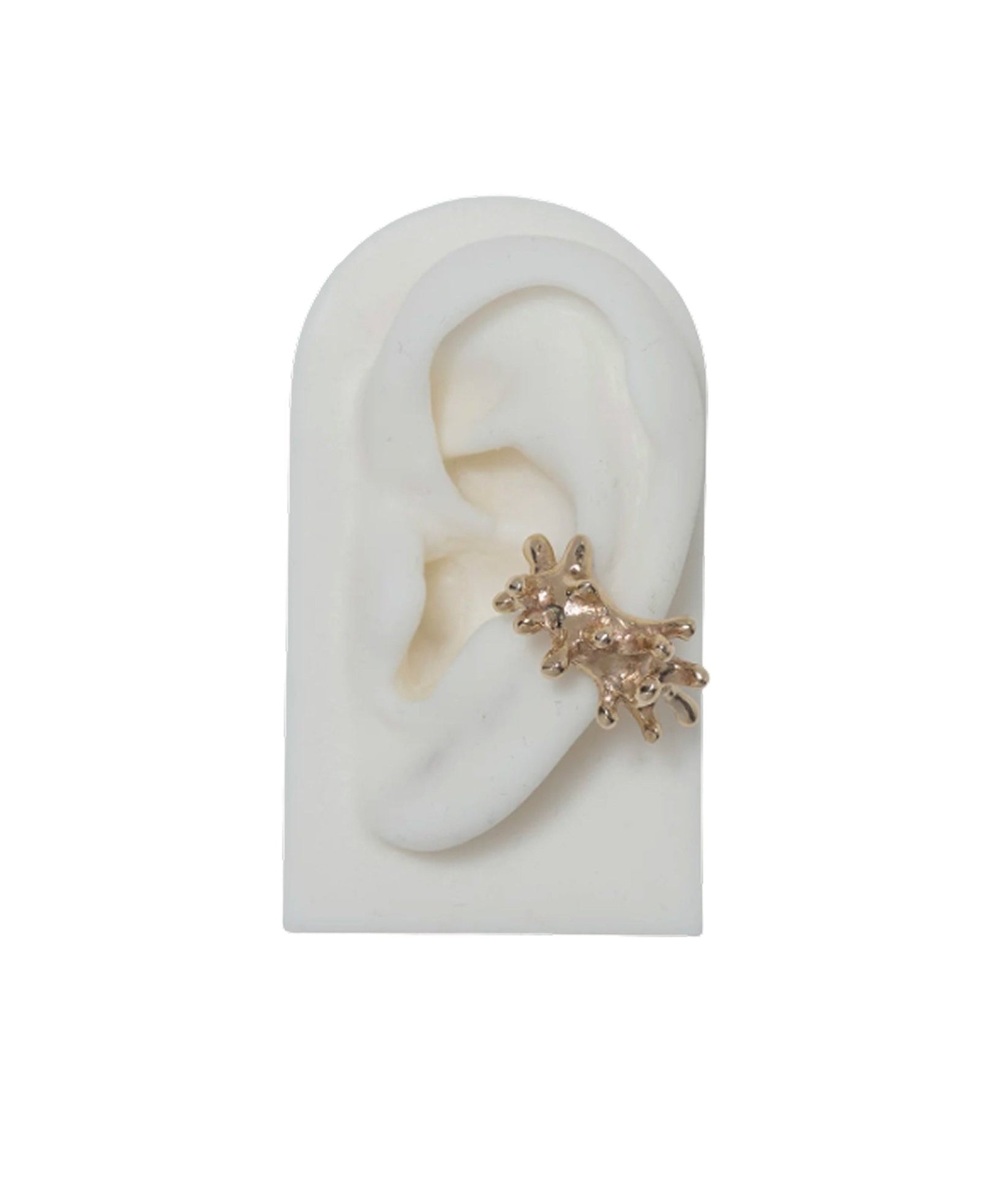 SPORA Ear Cuff - Gold Plated Bronze - LIKELIHOOD