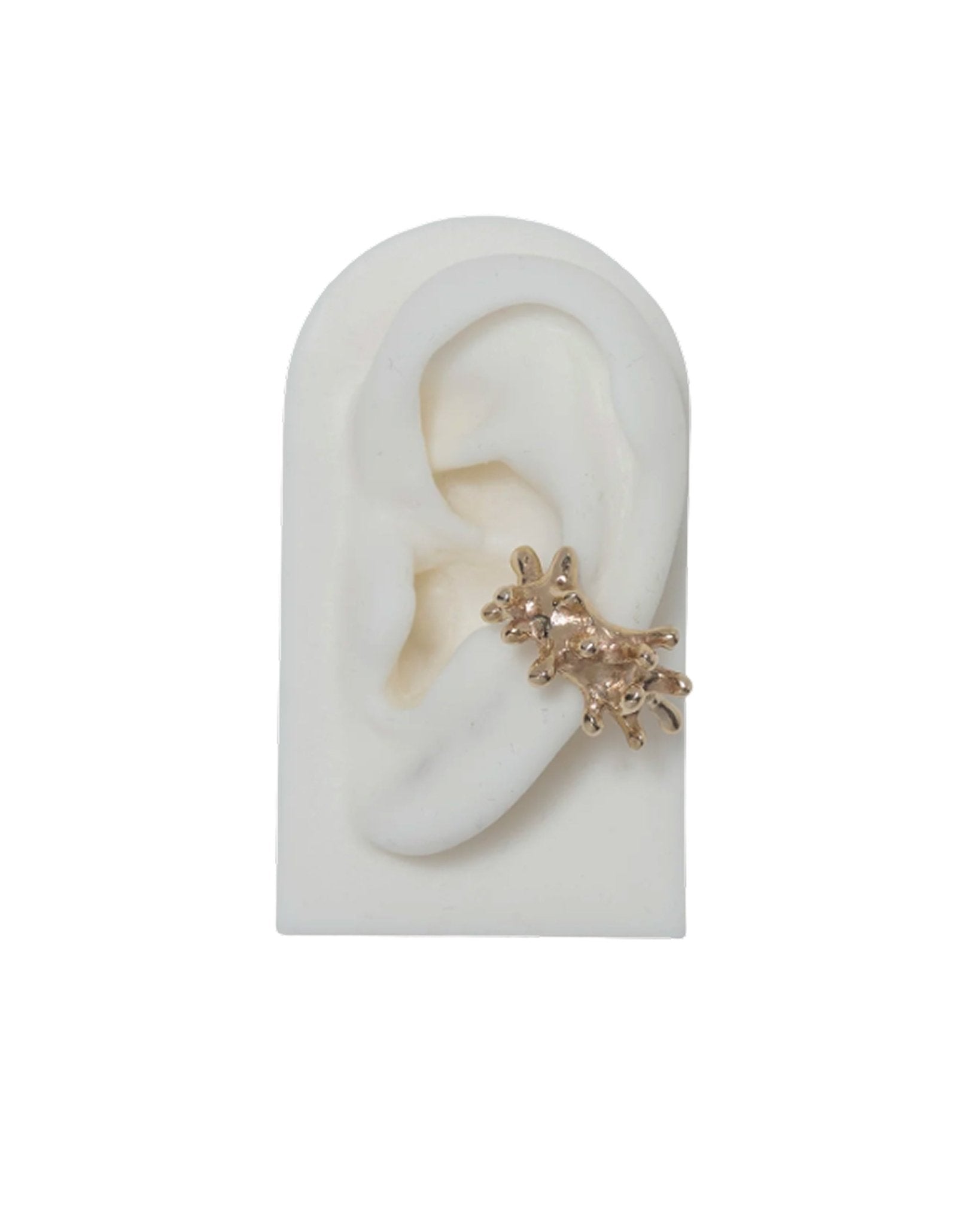 SPORA Ear Cuff - Gold Plated Bronze - LIKELIHOOD