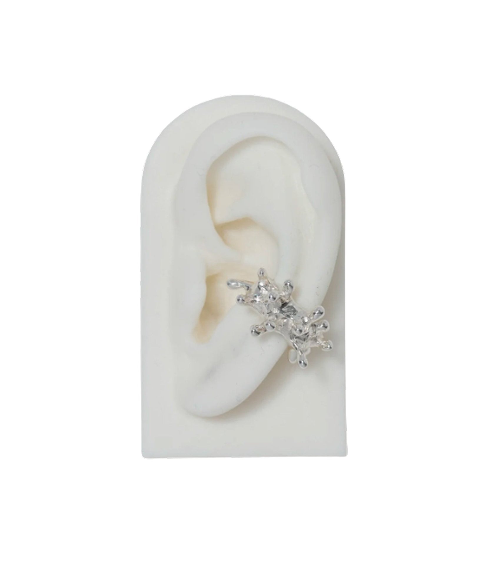 SPORA Ear Cuff - Sterling Silver - LIKELIHOOD
