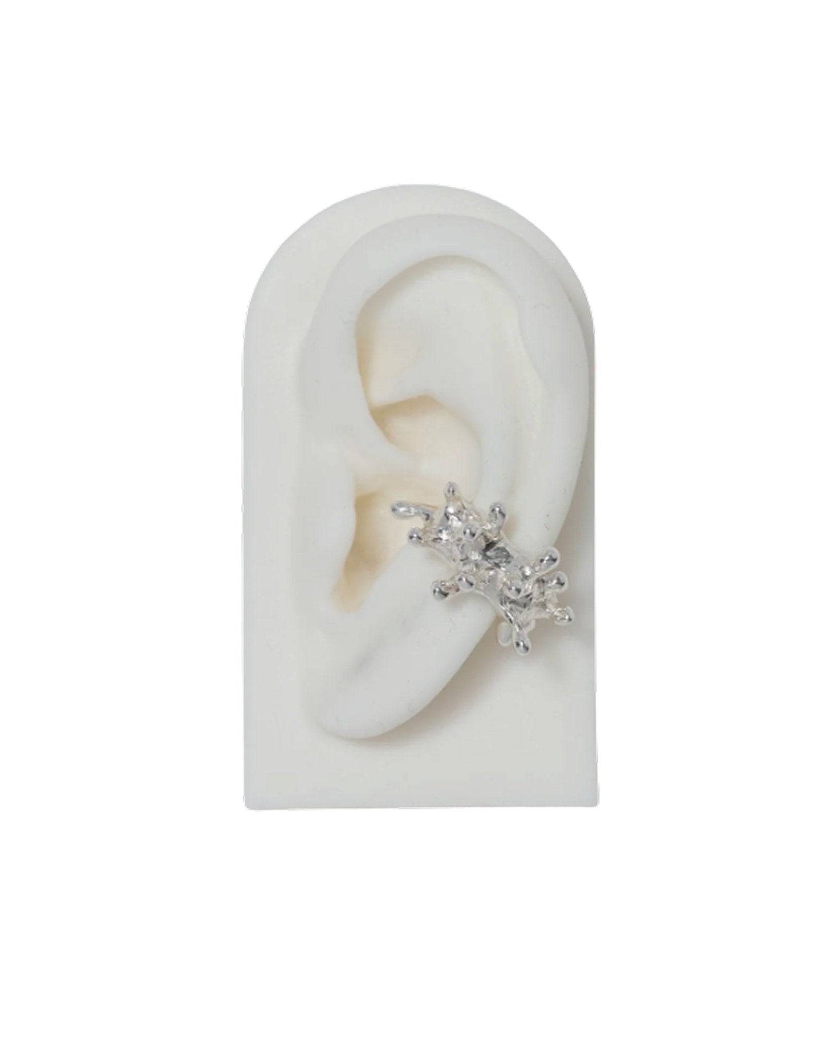 SPORA Ear Cuff - Sterling Silver - LIKELIHOOD
