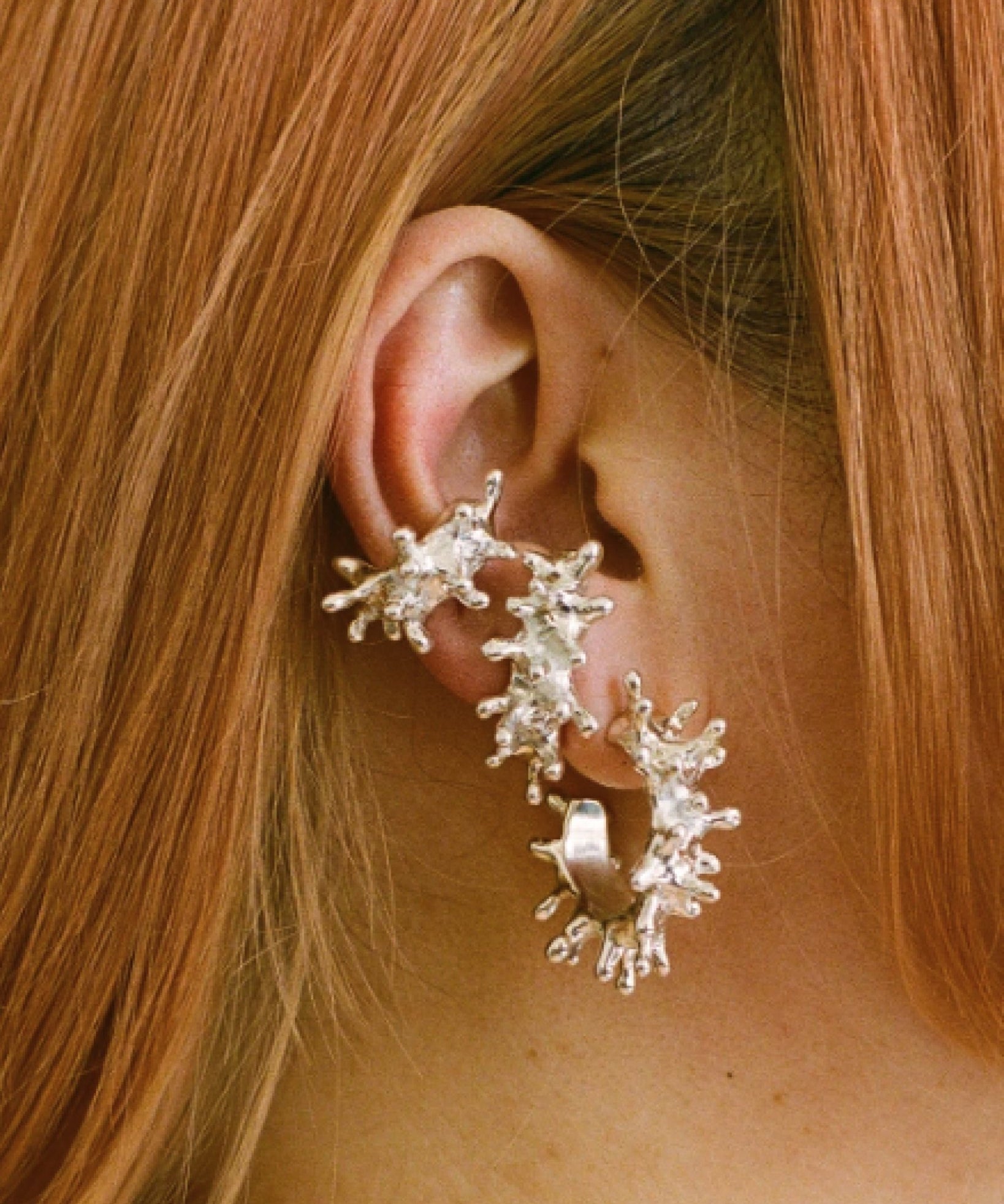 SPORA Ear Cuff - Sterling Silver - LIKELIHOOD