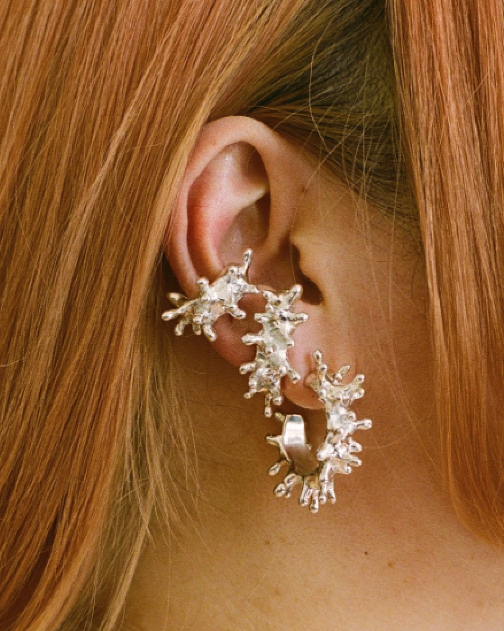 SPORA Ear Cuff - Sterling Silver - LIKELIHOOD