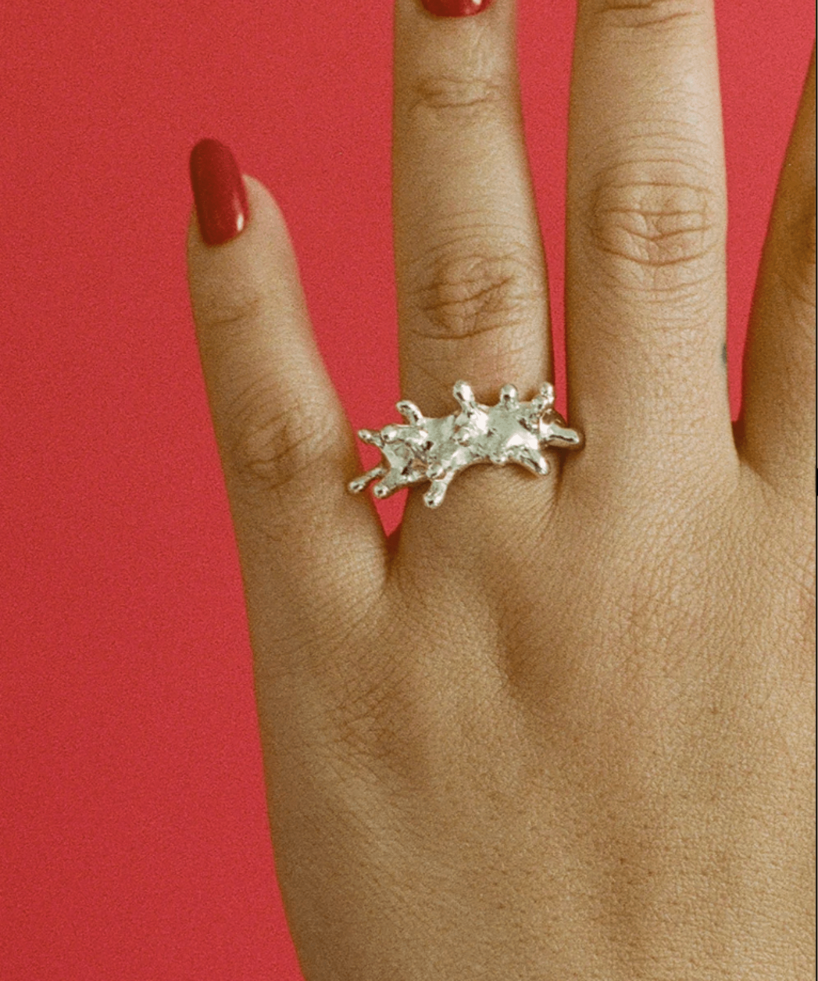 SPORA Ring - Sterling Silver - LIKELIHOOD