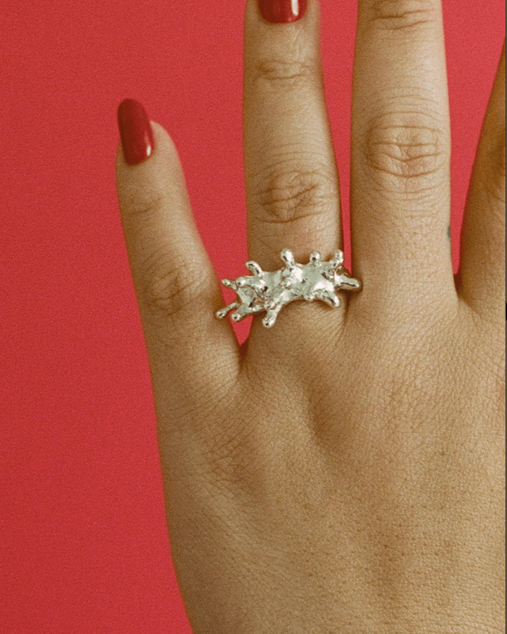 SPORA Ring - Sterling Silver - LIKELIHOOD