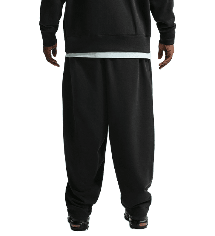 Sportswear Club Oversized French Terry Pants Black - LIKELIHOOD