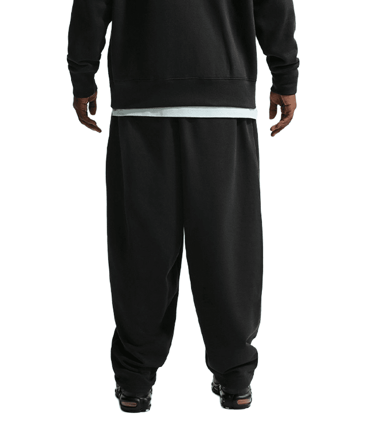 Sportswear Club Oversized French Terry Pants Black - LIKELIHOOD