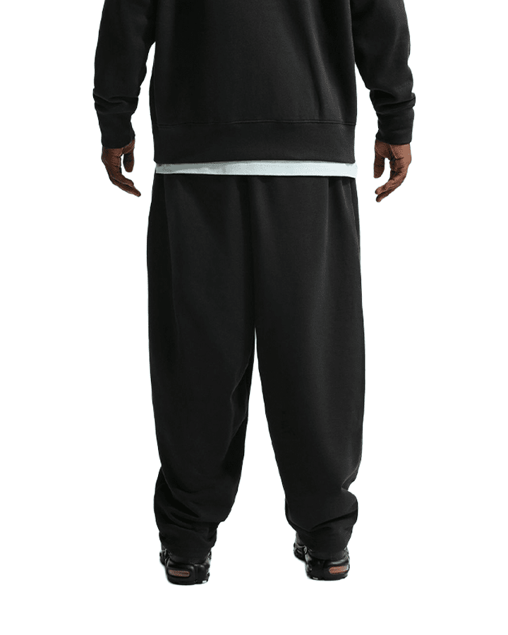 Sportswear Club Oversized French Terry Pants Black - LIKELIHOOD