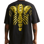 Sportswear Max90 T-Shirt Black/Neon Yellow - LIKELIHOOD