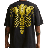 Sportswear Max90 T-Shirt Black/Neon Yellow - LIKELIHOOD