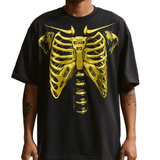 Sportswear Max90 T-Shirt Black/Neon Yellow - LIKELIHOOD