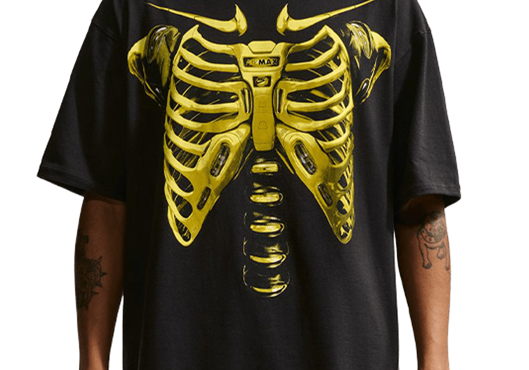 Sportswear Max90 T-Shirt Black/Neon Yellow - LIKELIHOOD