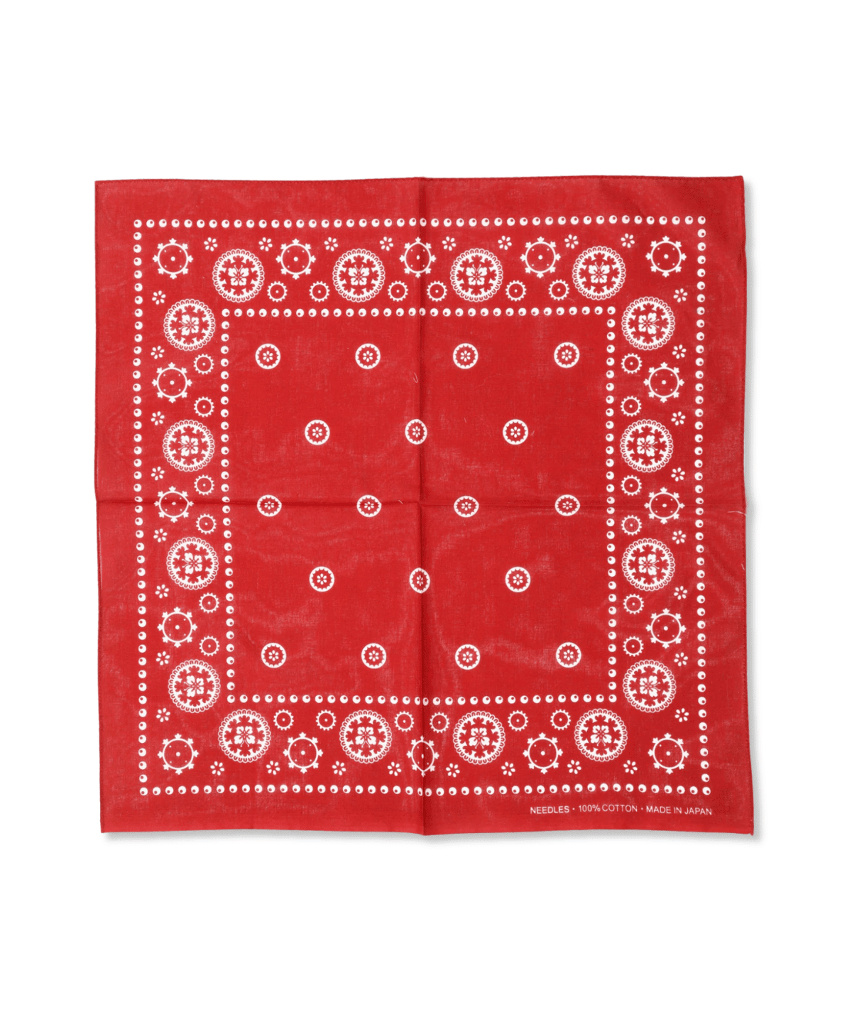 Square Bandana Red 01 - LIKELIHOOD