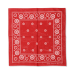 Square Bandana Red 01 - LIKELIHOOD