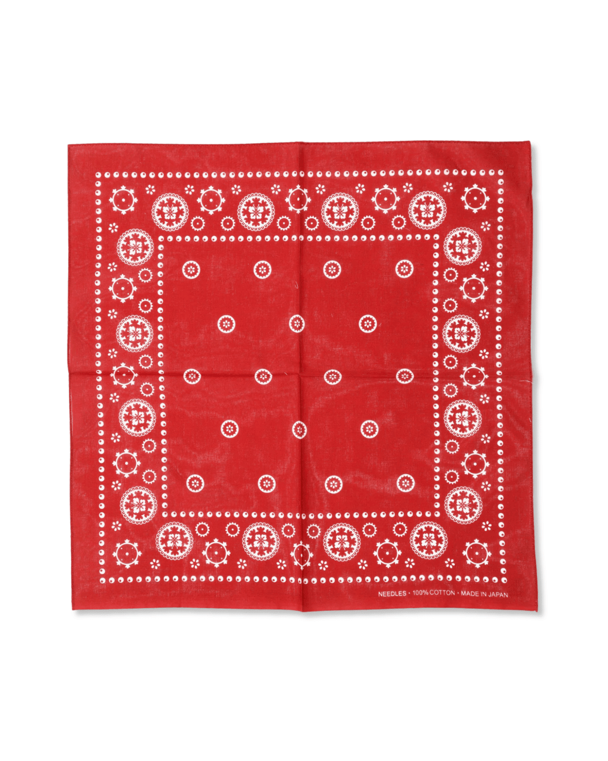 Square Bandana Red 01 - LIKELIHOOD